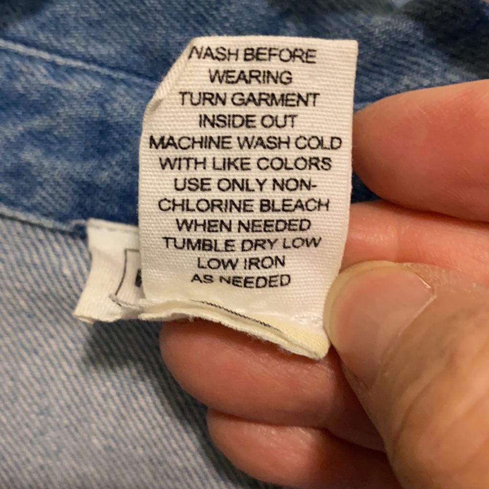Denim For The Republic Duster/shirt dress - Picture 4 of 8